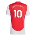 Prima Maglia Smith Rowe Arsenal 2024/2025